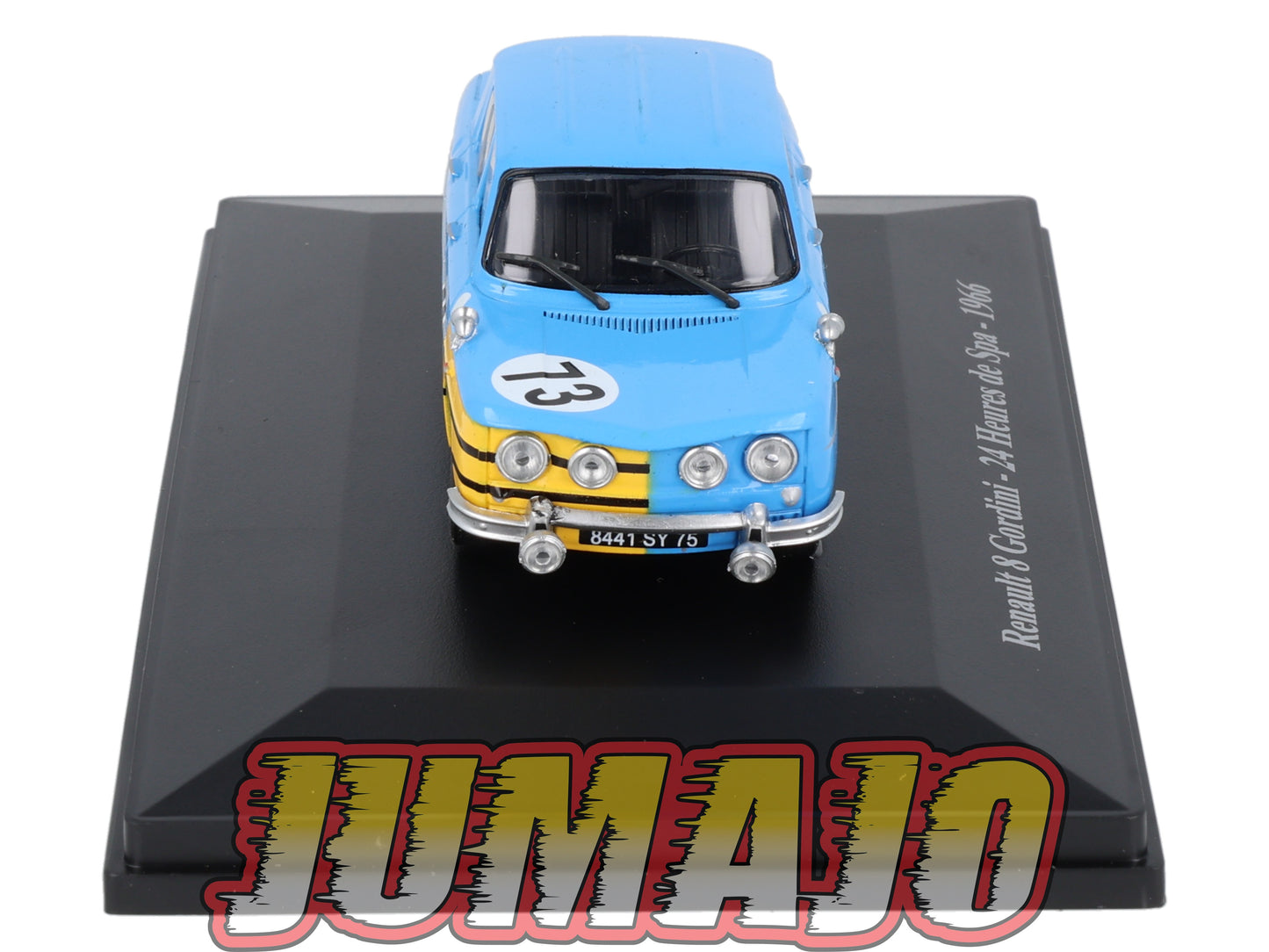 ALP60 Voiture 1/43 Eligor RENAULT 8 Gordini 24 Heures de Spa 1966