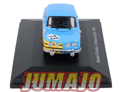ALP60 Voiture 1/43 Eligor RENAULT 8 Gordini 24 Heures de Spa 1966