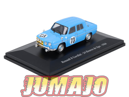 ALP60 Voiture 1/43 Eligor RENAULT 8 Gordini 24 Heures de Spa 1966