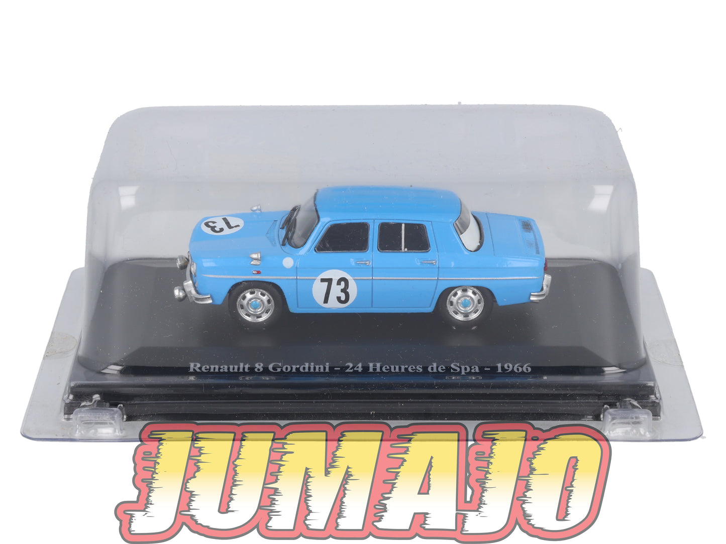 ALP60 Voiture 1/43 Eligor RENAULT 8 Gordini 24 Heures de Spa 1966