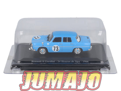 ALP60 Voiture 1/43 Eligor RENAULT 8 Gordini 24 Heures de Spa 1966