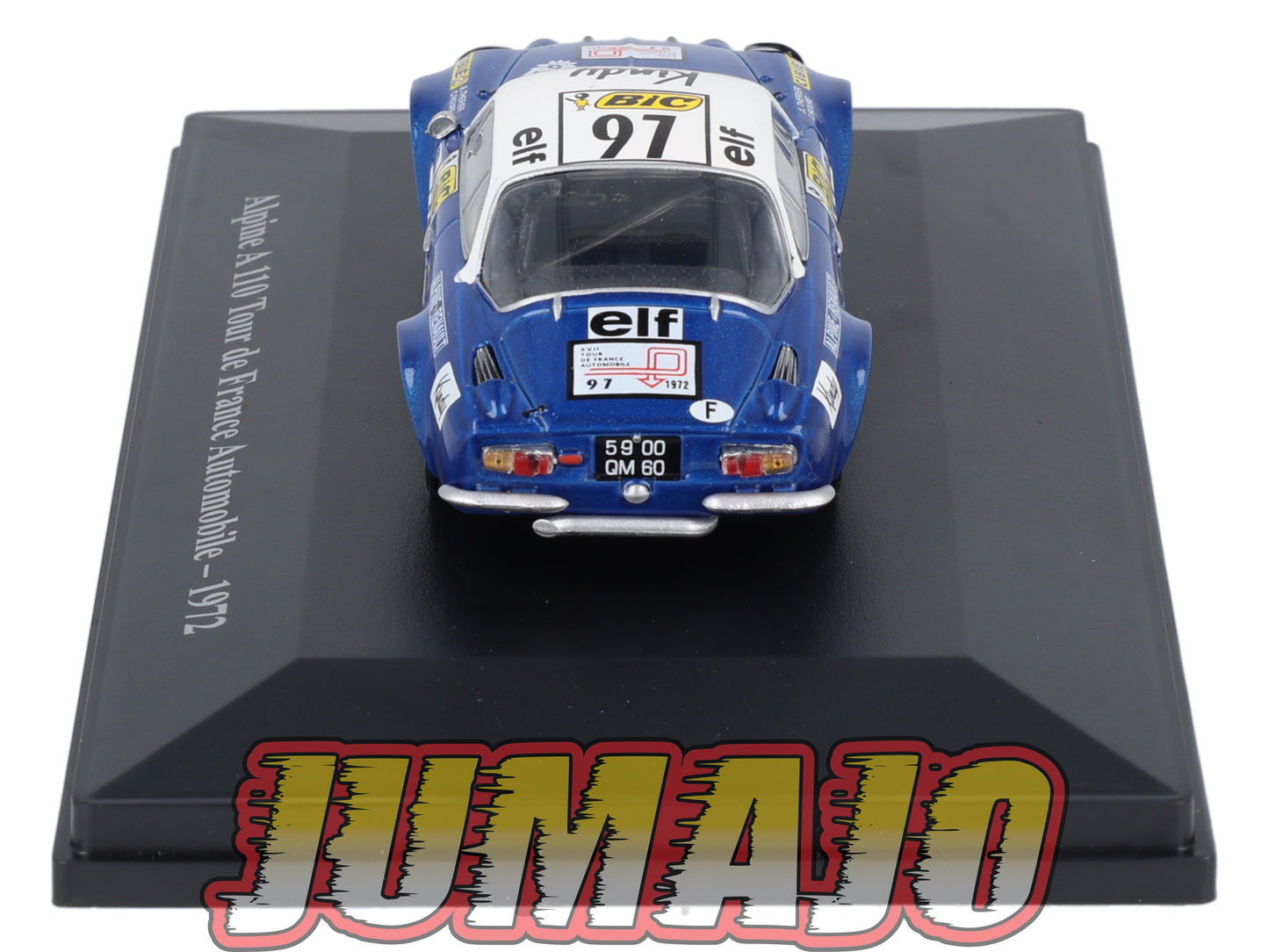 ALP61 Voiture 1/43 Eligor RENAULT Alpine A 110 Tour de France Automobile #97 1972