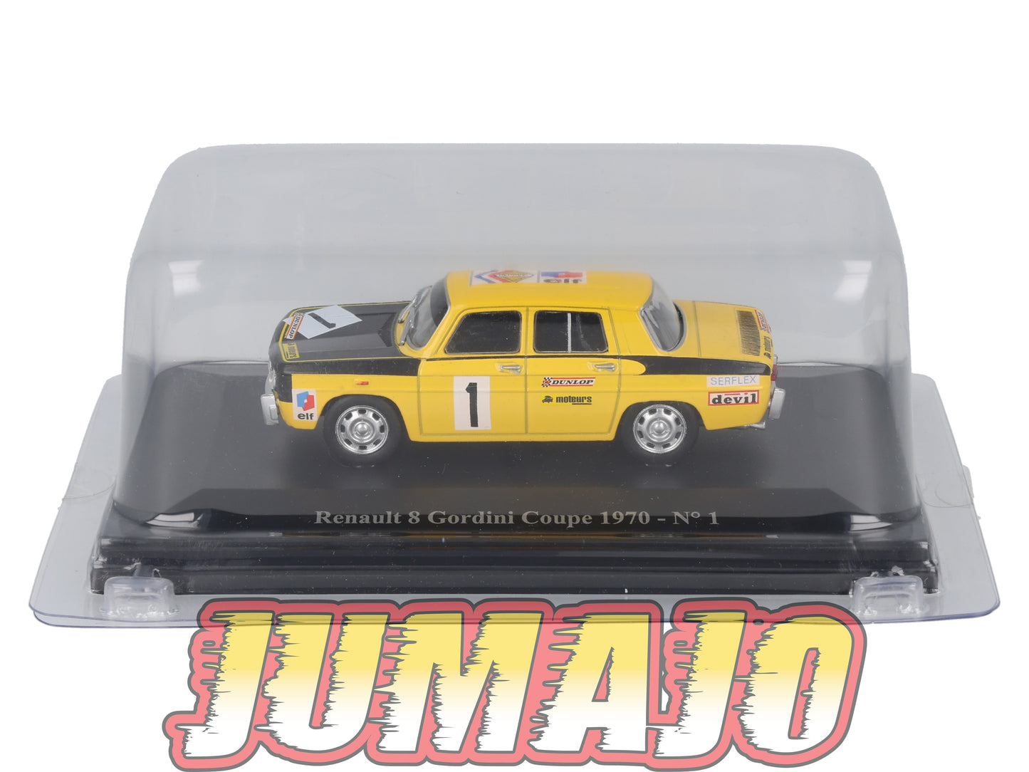 ALP62 Voiture 1/43 Eligor RENAULT 8 Gordini Coupe #1 1970