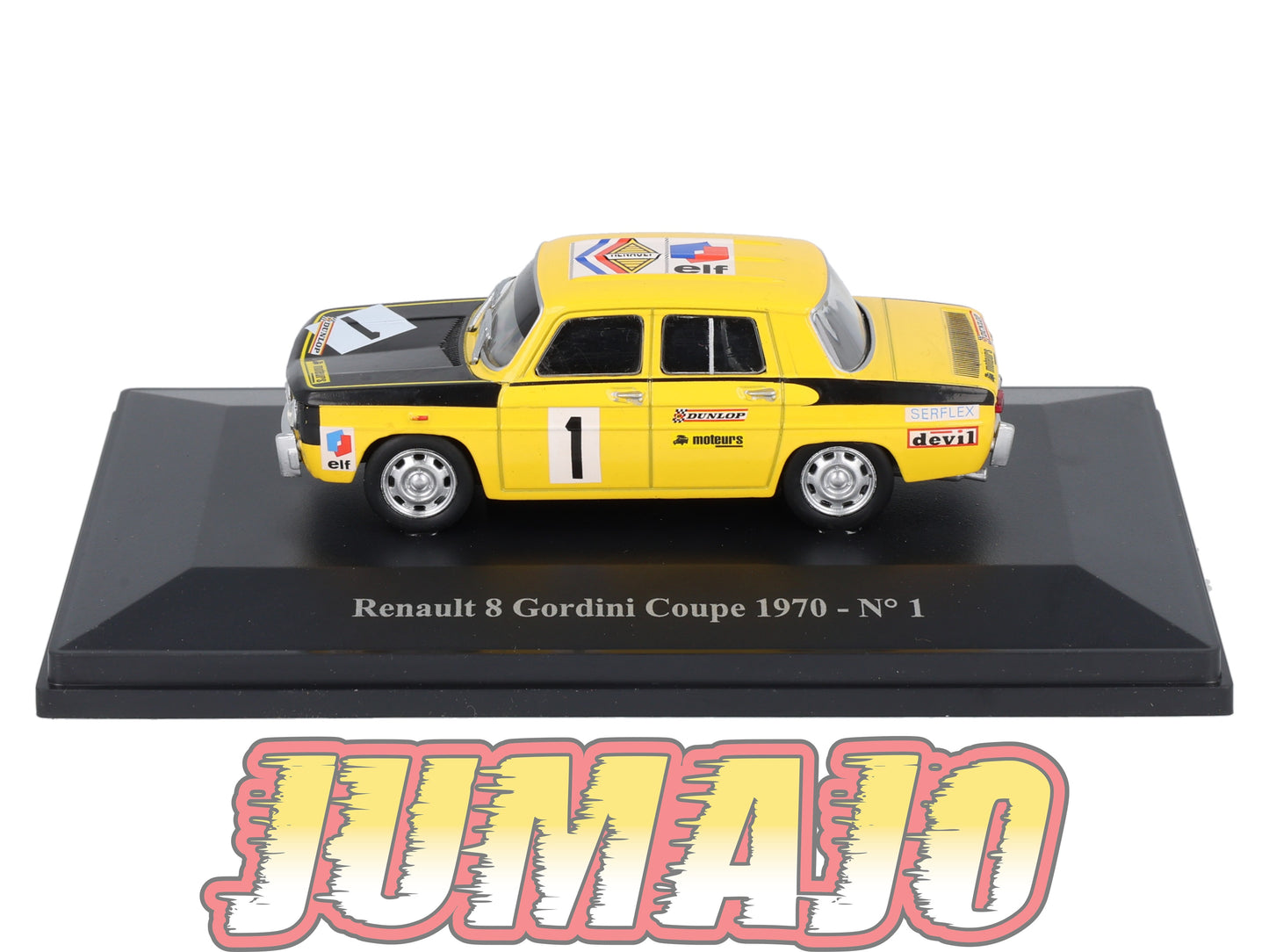 ALP62 Voiture 1/43 Eligor RENAULT 8 Gordini Coupe #1 1970