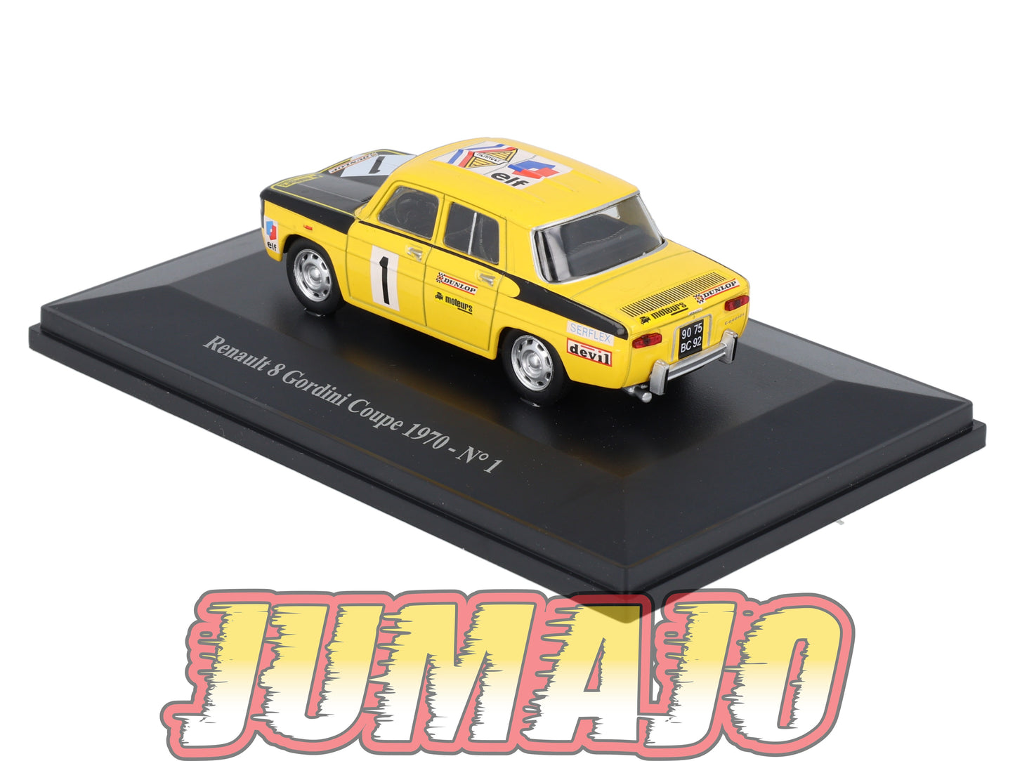 ALP62 Voiture 1/43 Eligor RENAULT 8 Gordini Coupe #1 1970