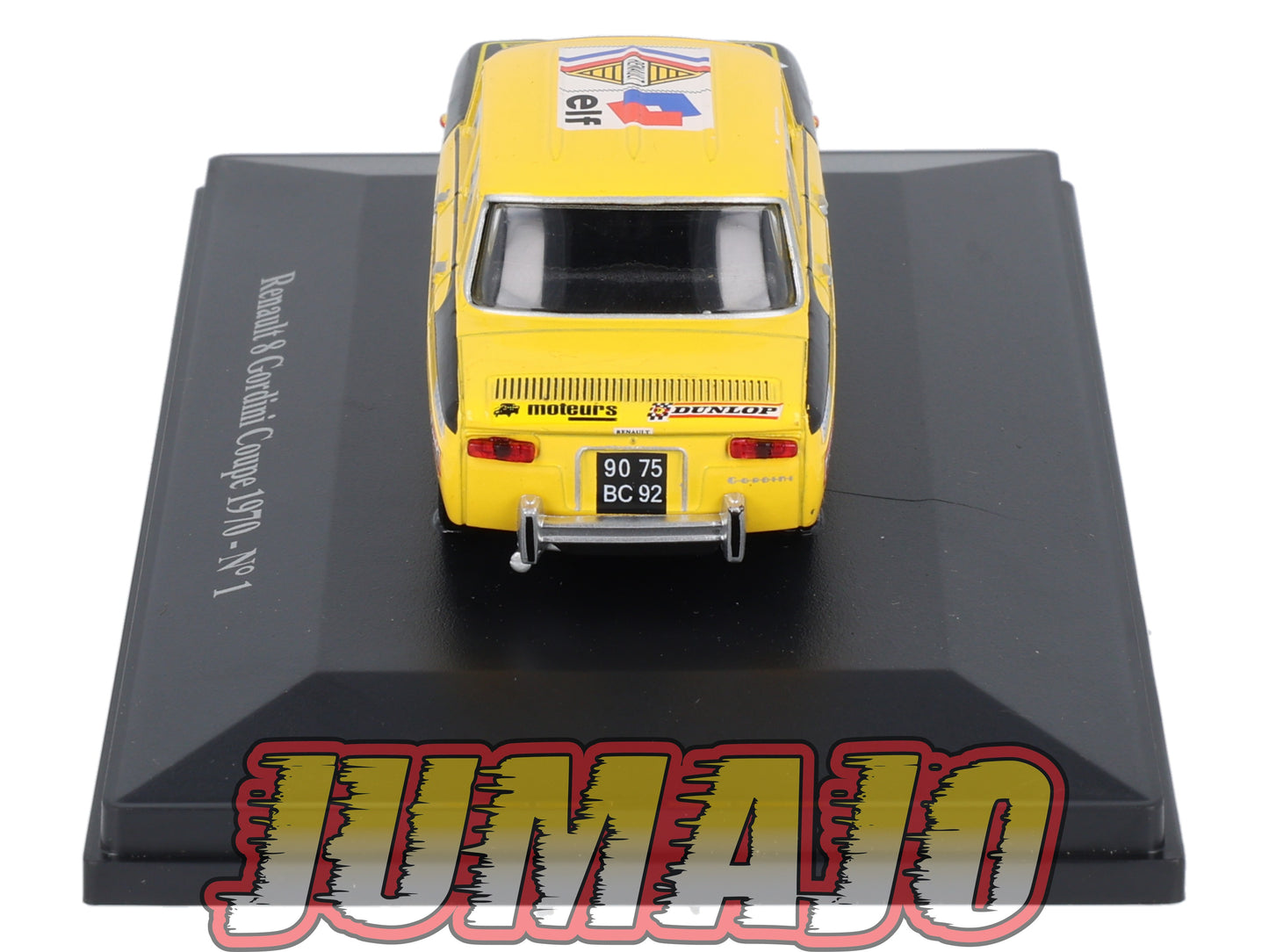 ALP62 Voiture 1/43 Eligor RENAULT 8 Gordini Coupe #1 1970
