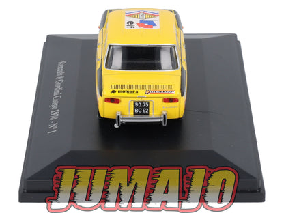 ALP62 Voiture 1/43 Eligor RENAULT 8 Gordini Coupe #1 1970