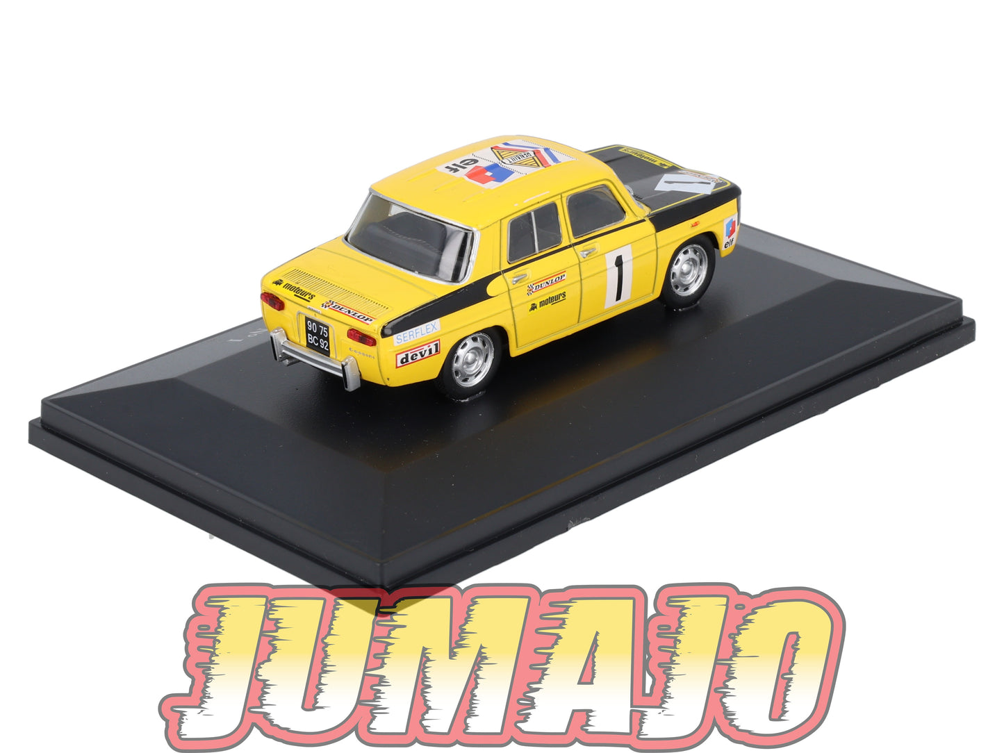 ALP62 Voiture 1/43 Eligor RENAULT 8 Gordini Coupe #1 1970