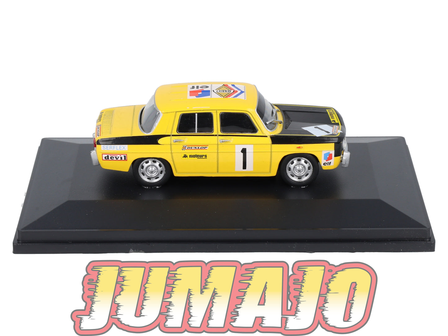 ALP62 Voiture 1/43 Eligor RENAULT 8 Gordini Coupe #1 1970