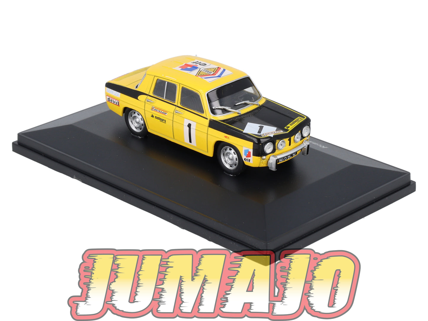 ALP62 Voiture 1/43 Eligor RENAULT 8 Gordini Coupe #1 1970