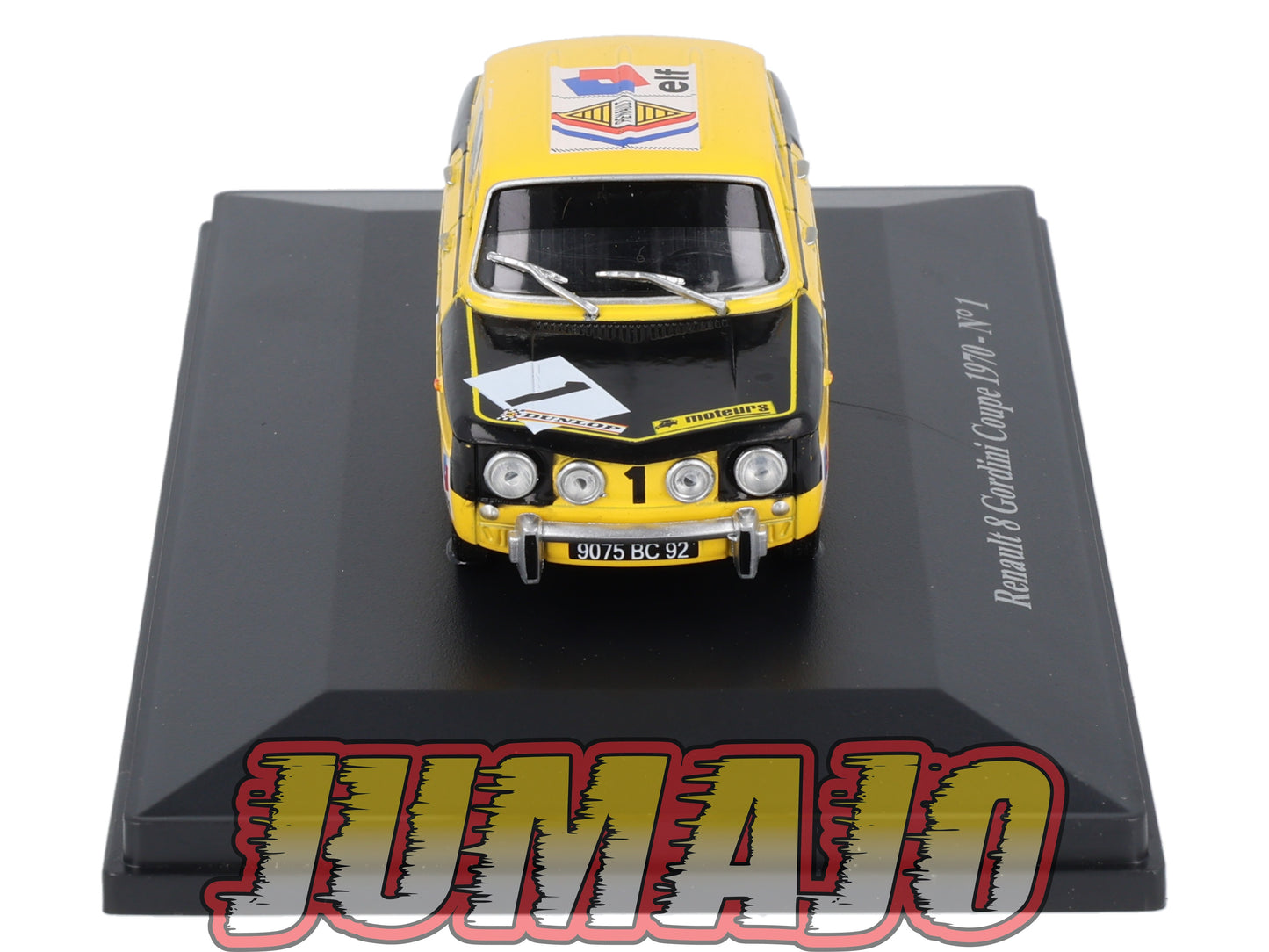 ALP62 Voiture 1/43 Eligor RENAULT 8 Gordini Coupe #1 1970