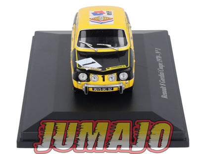 ALP62 Voiture 1/43 Eligor RENAULT 8 Gordini Coupe #1 1970
