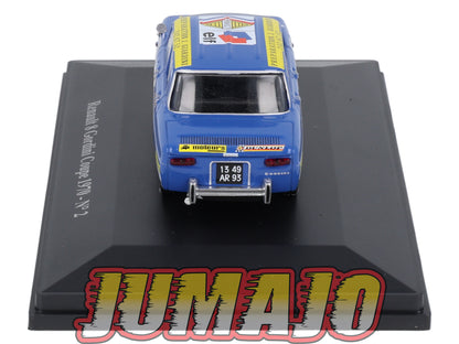 ALP64 Voiture 1/43 Eligor RENAULT 8 Gordini Coupe 1970 N°2