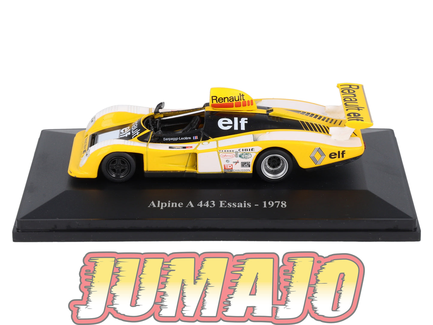ALP65 Voiture 1/43 Eligor RENAULT A 443 Essais 1978