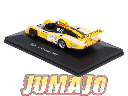 ALP65 Voiture 1/43 Eligor RENAULT A 443 Essais 1978