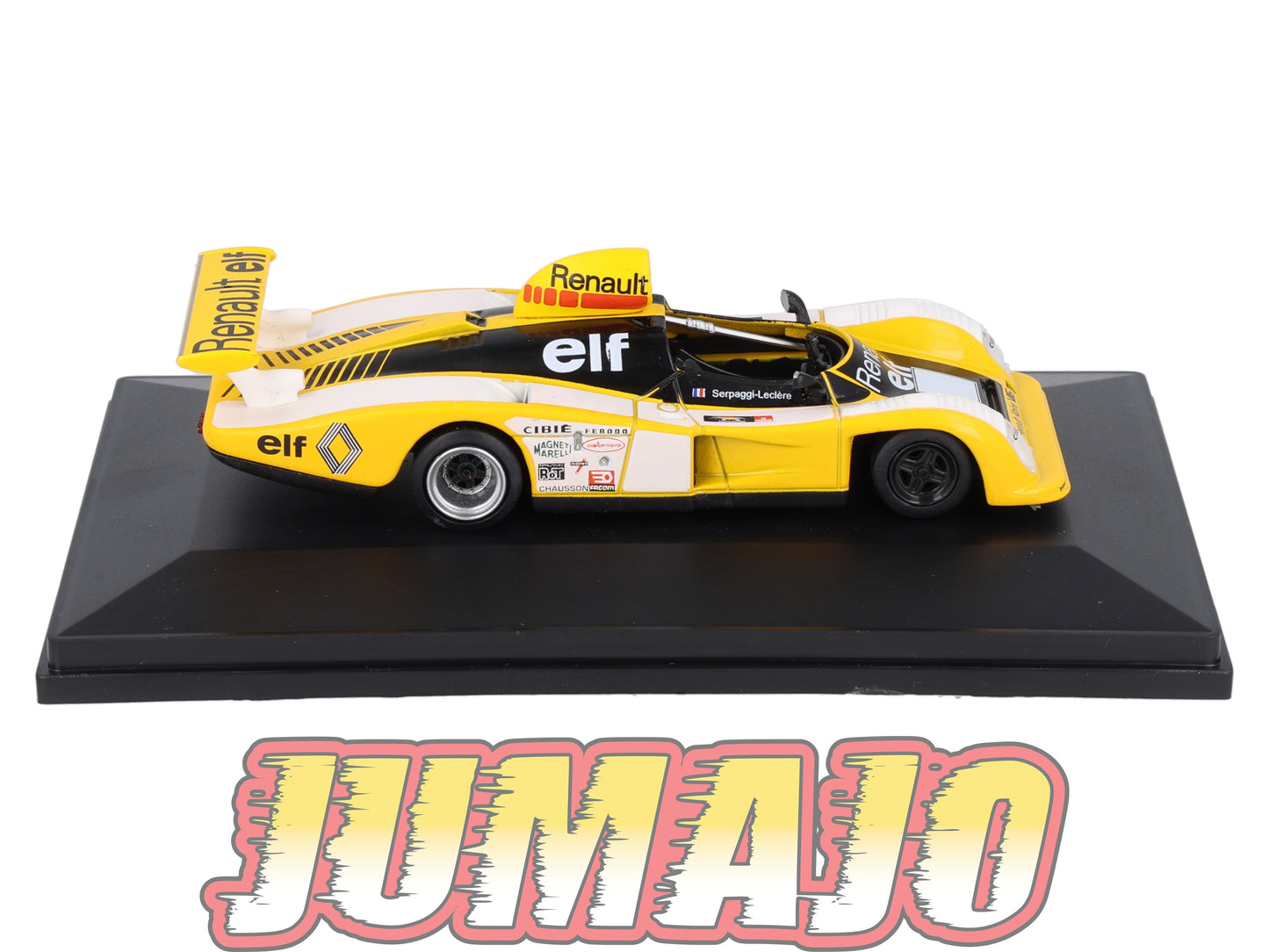ALP65 Voiture 1/43 Eligor RENAULT A 443 Essais 1978