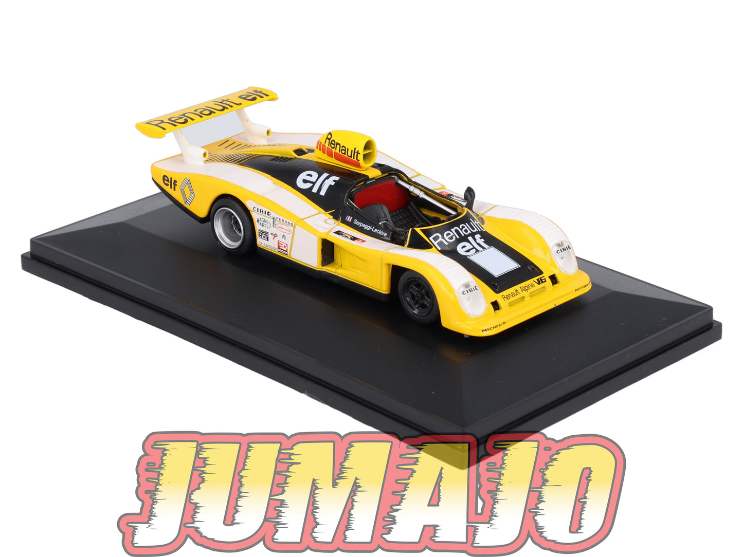 ALP65 Voiture 1/43 Eligor RENAULT A 443 Essais 1978