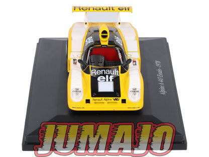 ALP65 Voiture 1/43 Eligor RENAULT A 443 Essais 1978