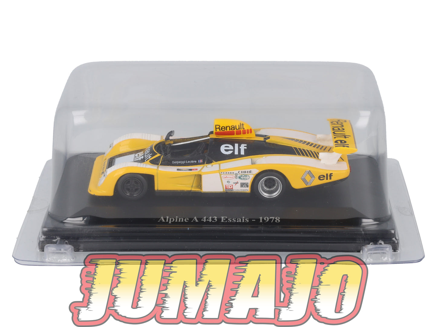 ALP65 Voiture 1/43 Eligor RENAULT A 443 Essais 1978