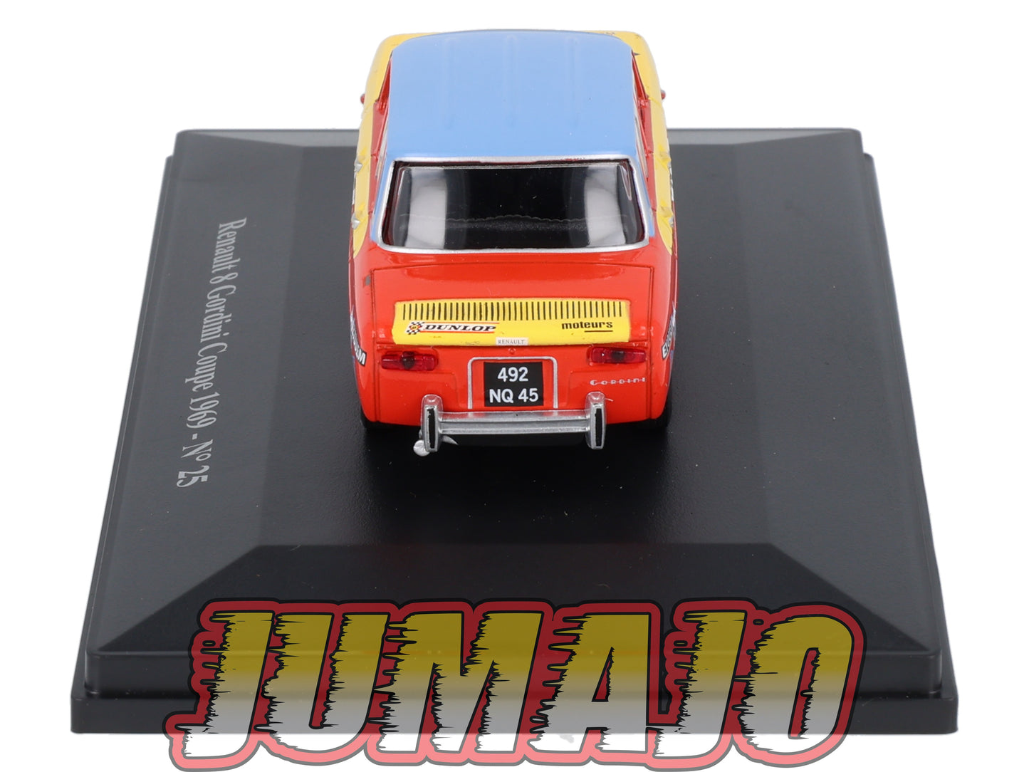 ALP66 Voiture 1/43 Eligor RENAULT 8 Gordini Coupe #25 1969