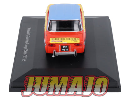 ALP66 Voiture 1/43 Eligor RENAULT 8 Gordini Coupe #25 1969