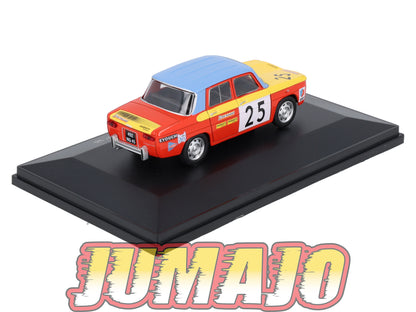 ALP66 Voiture 1/43 Eligor RENAULT 8 Gordini Coupe #25 1969