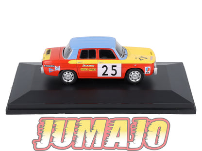 ALP66 Voiture 1/43 Eligor RENAULT 8 Gordini Coupe #25 1969