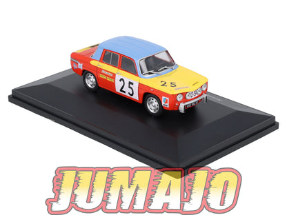 ALP66 Voiture 1/43 Eligor RENAULT 8 Gordini Coupe #25 1969