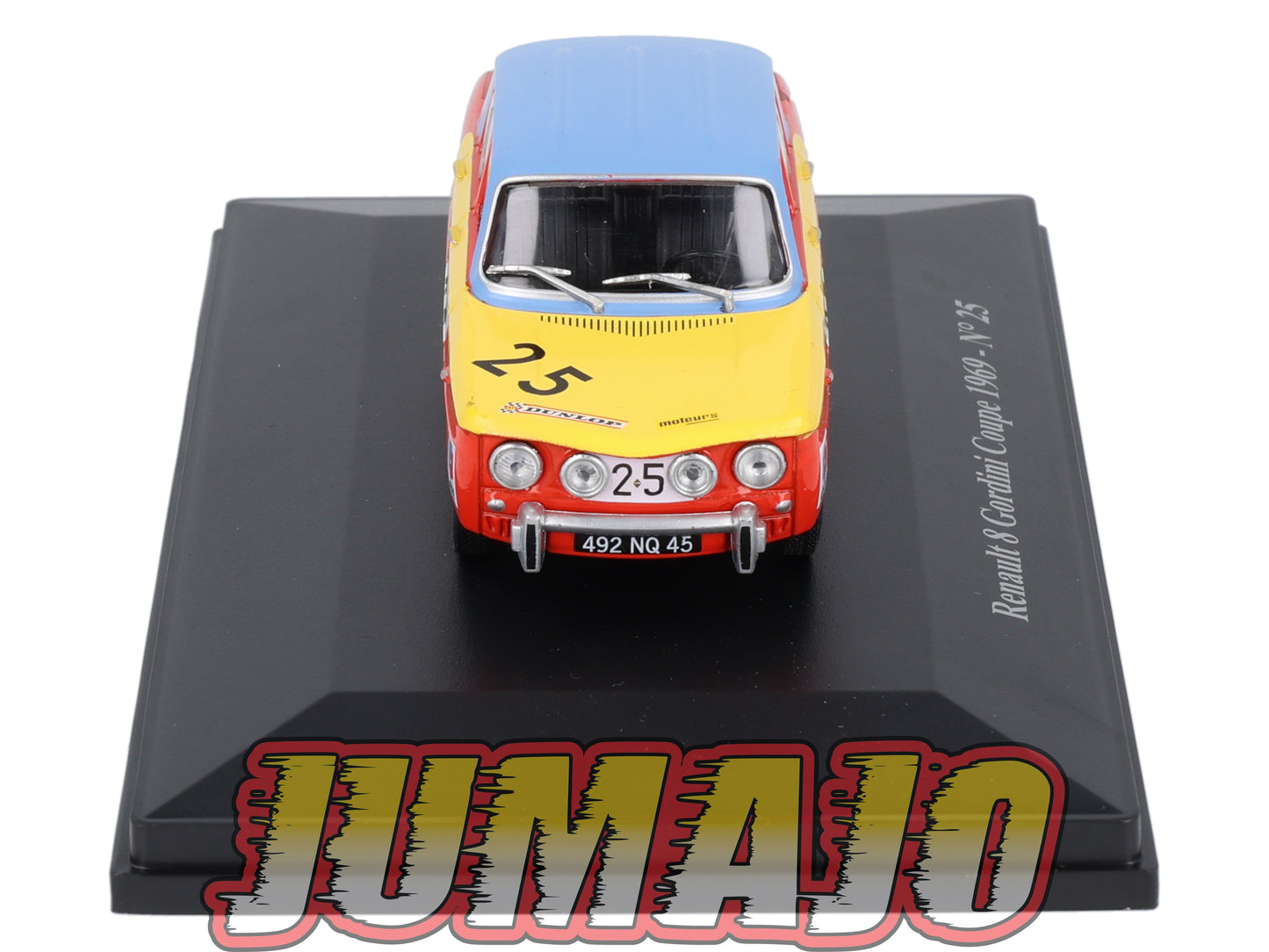 ALP66 Voiture 1/43 Eligor RENAULT 8 Gordini Coupe #25 1969