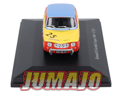 ALP66 Voiture 1/43 Eligor RENAULT 8 Gordini Coupe #25 1969