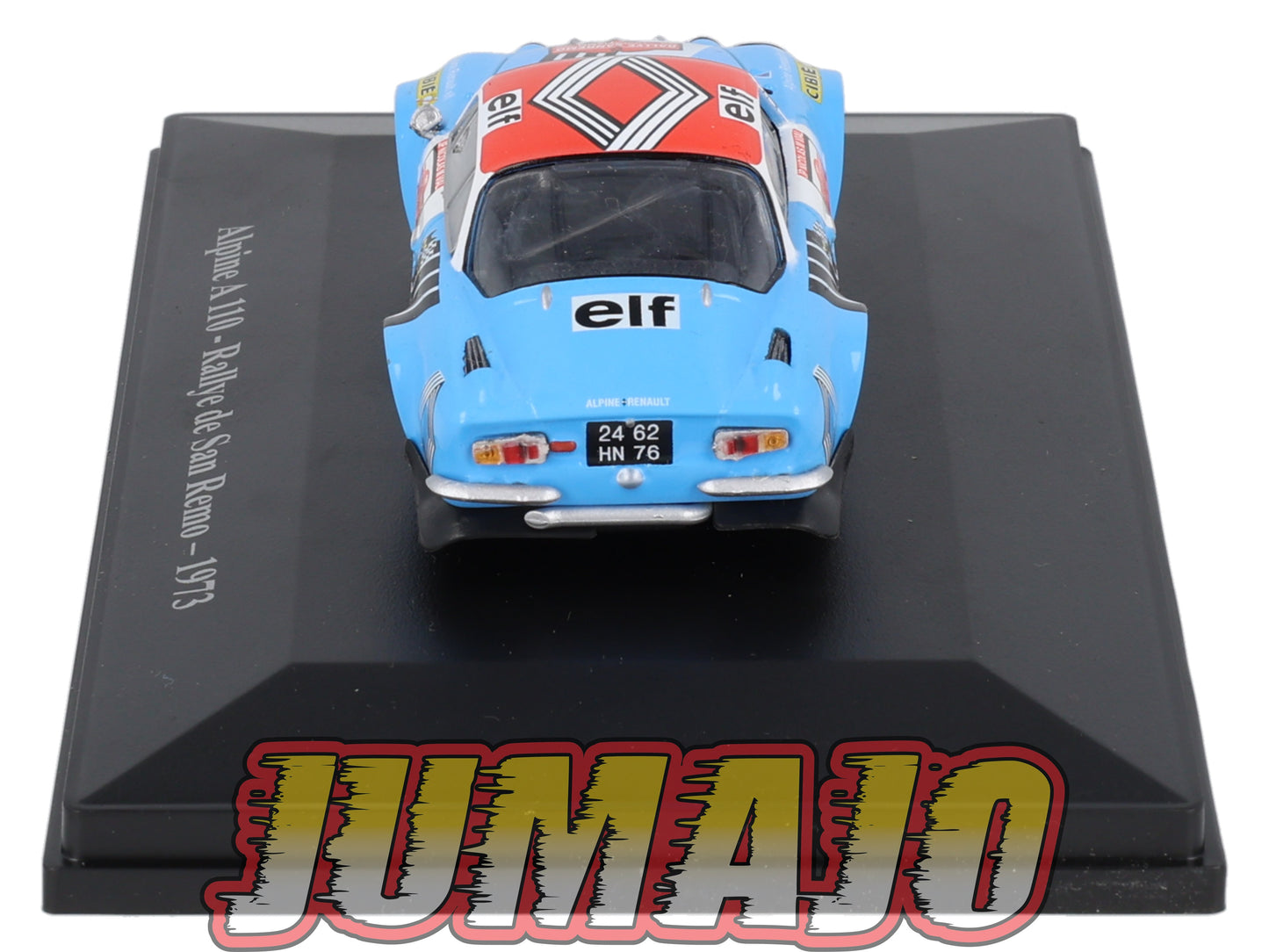 ALP67 Voiture 1/43 Eligor RENAULT Alpine A 110 #8 JP Nicolas  1973
