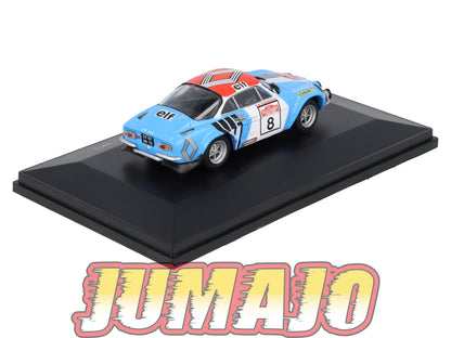 ALP67 Voiture 1/43 Eligor RENAULT Alpine A 110 #8 JP Nicolas  1973