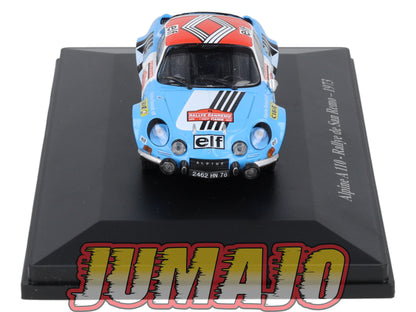 ALP67 Voiture 1/43 Eligor RENAULT Alpine A 110 #8 JP Nicolas  1973