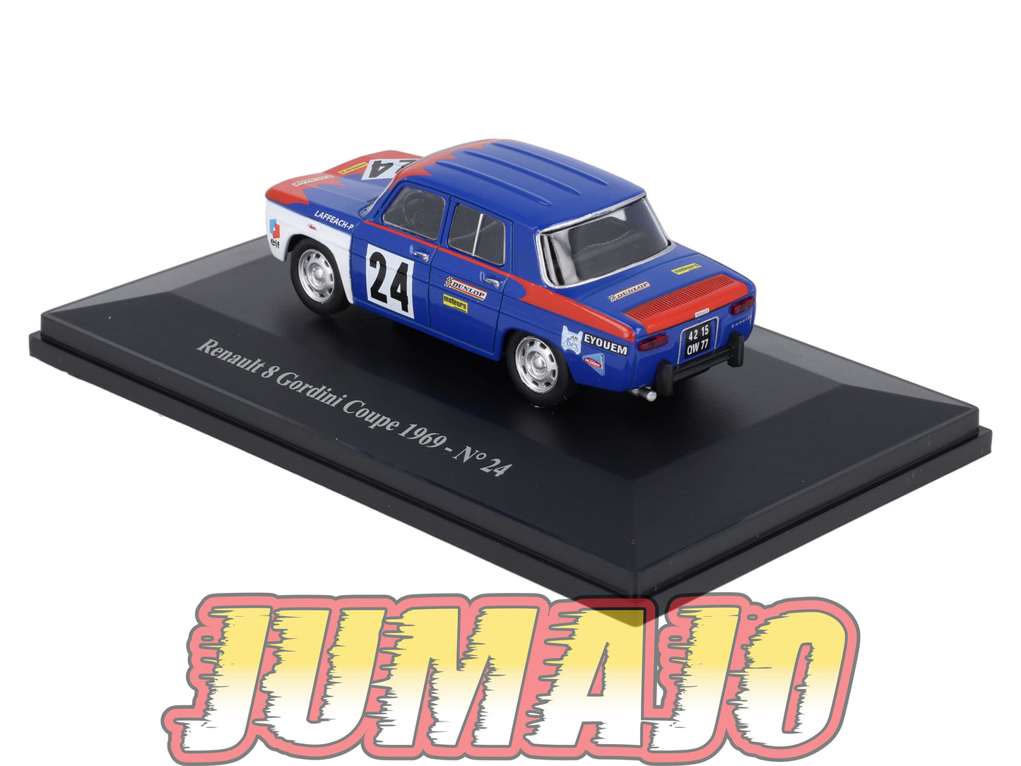 ALP68 Voiture 1/43 Eligor RENAULT 8 Gordini Coupe 1969 N°24