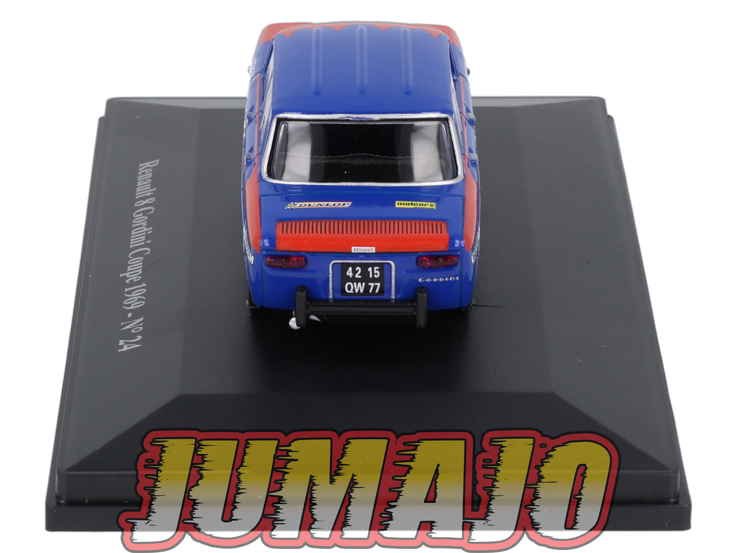 ALP68 Voiture 1/43 Eligor RENAULT 8 Gordini Coupe 1969 N°24