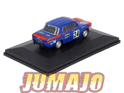 ALP68 Voiture 1/43 Eligor RENAULT 8 Gordini Coupe 1969 N°24