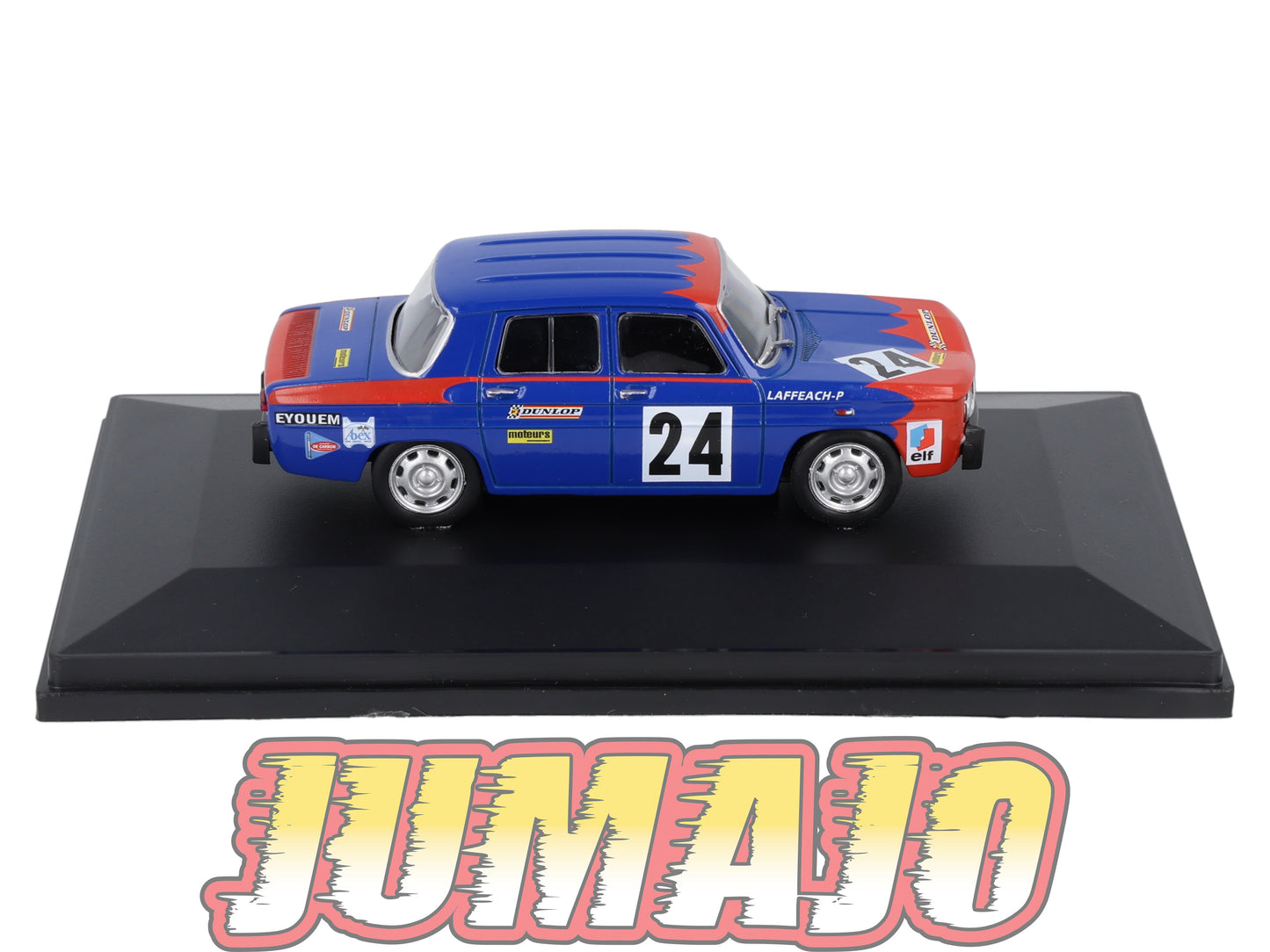 ALP68 Voiture 1/43 Eligor RENAULT 8 Gordini Coupe 1969 N°24