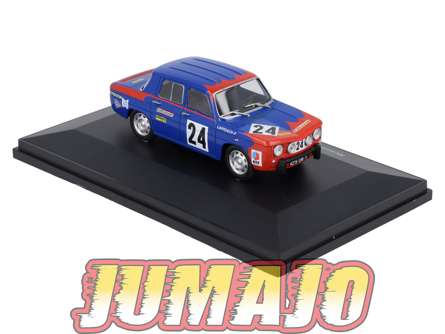 ALP68 Voiture 1/43 Eligor RENAULT 8 Gordini Coupe 1969 N°24