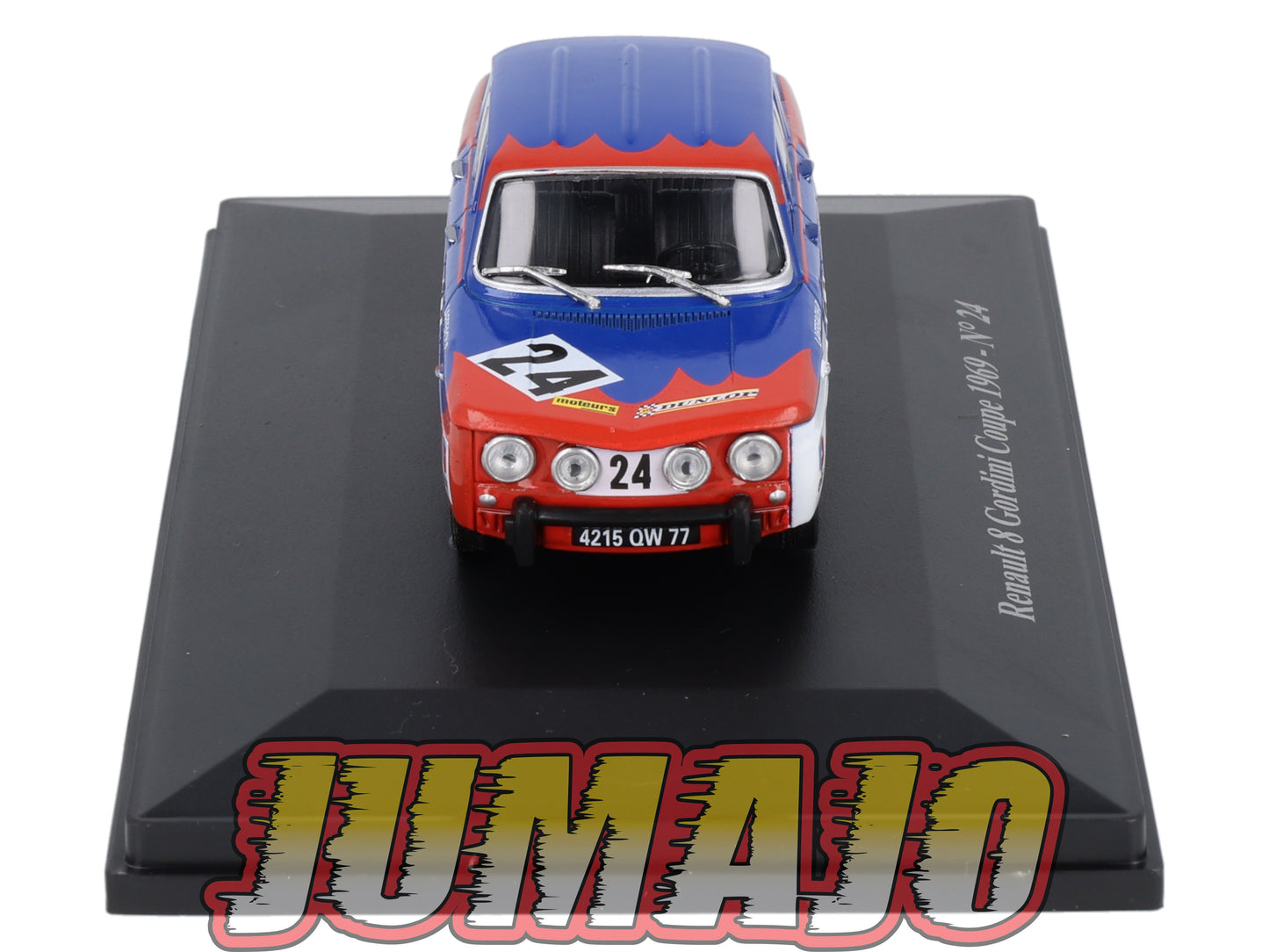 ALP68 Voiture 1/43 Eligor RENAULT 8 Gordini Coupe 1969 N°24