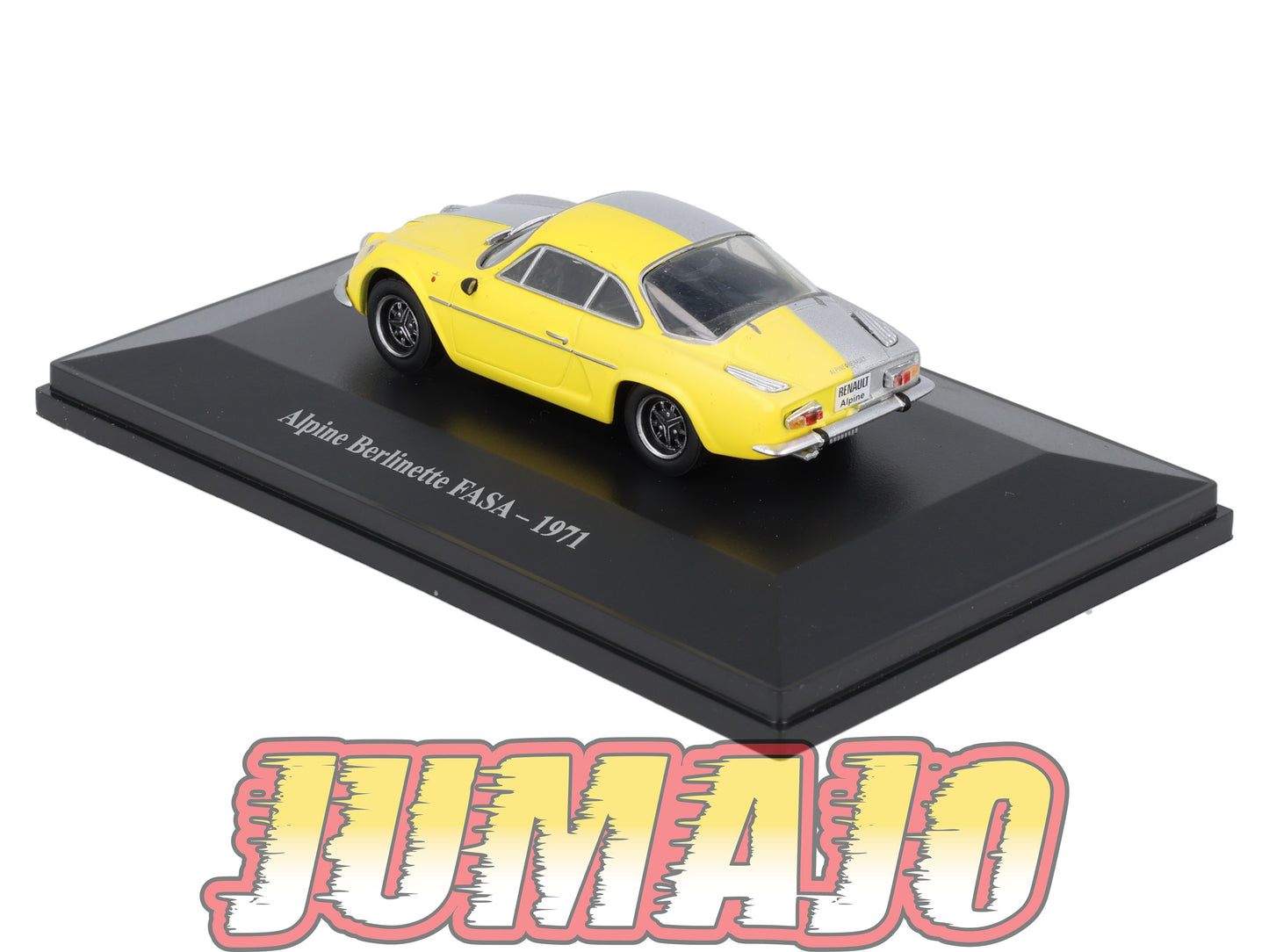 ALP69 Voiture 1/43 Eligor RENAULT Alpine Berlinette FASA 1971