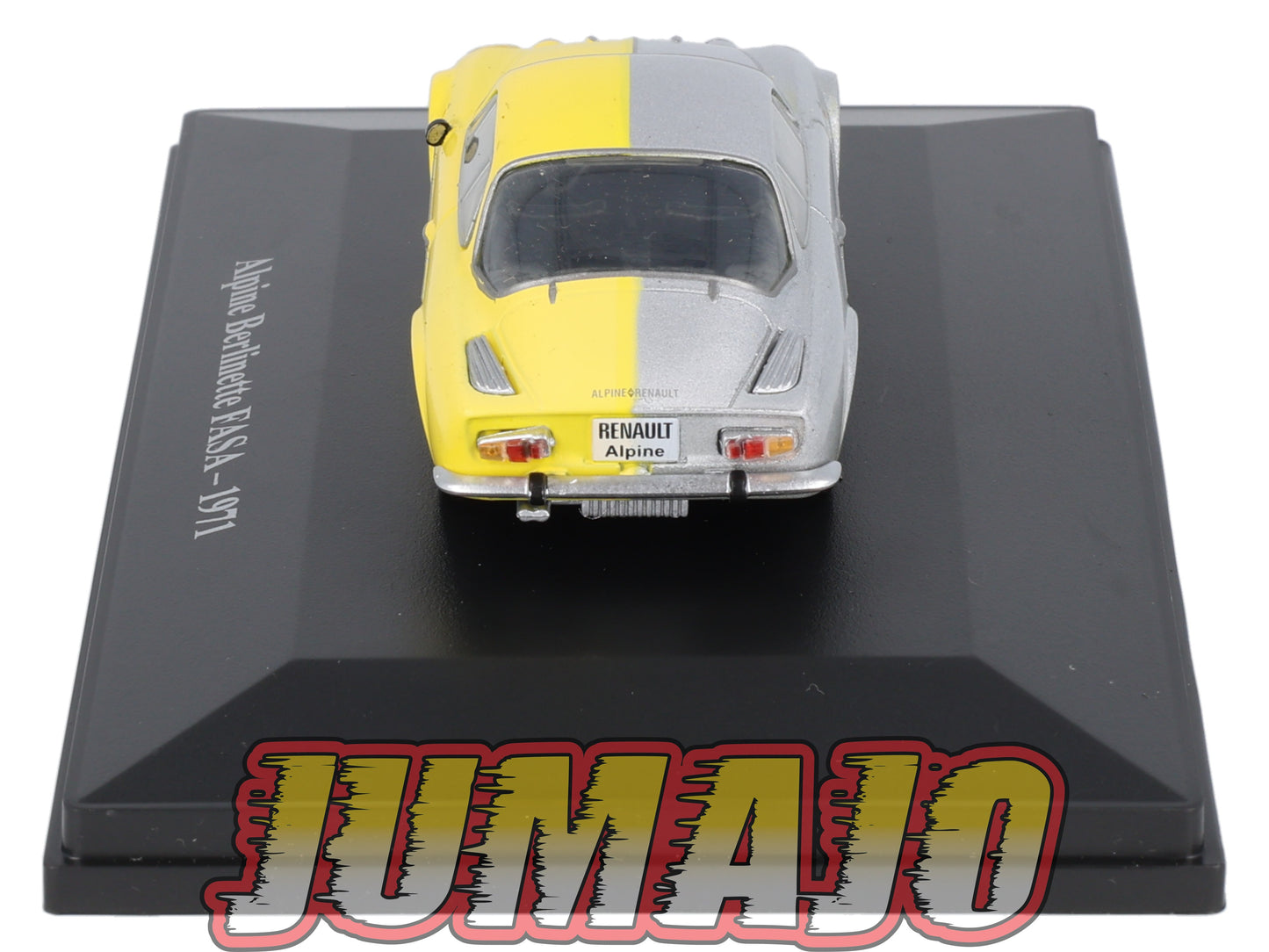 ALP69 Voiture 1/43 Eligor RENAULT Alpine Berlinette FASA 1971