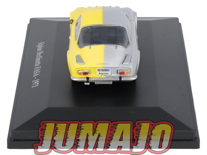 ALP69 Voiture 1/43 Eligor RENAULT Alpine Berlinette FASA 1971
