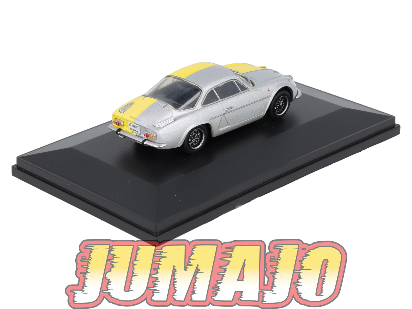 ALP69 Voiture 1/43 Eligor RENAULT Alpine Berlinette FASA 1971