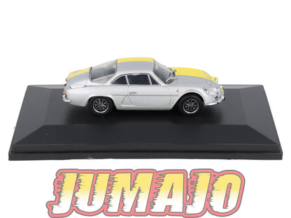 ALP69 Voiture 1/43 Eligor RENAULT Alpine Berlinette FASA 1971
