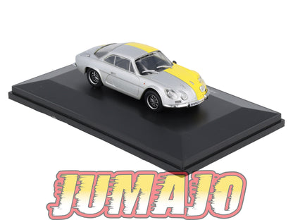 ALP69 Voiture 1/43 Eligor RENAULT Alpine Berlinette FASA 1971