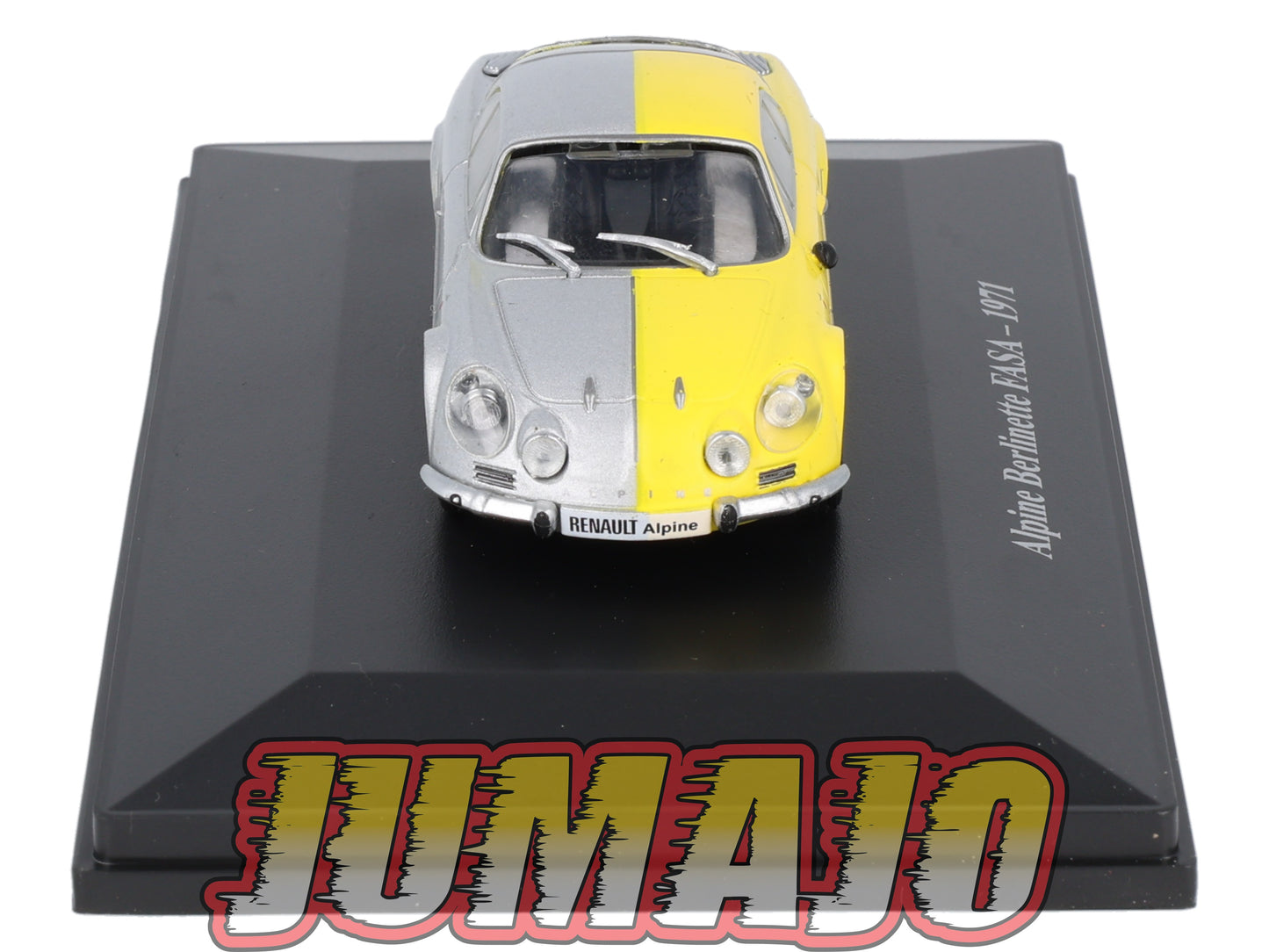 ALP69 Voiture 1/43 Eligor RENAULT Alpine Berlinette FASA 1971