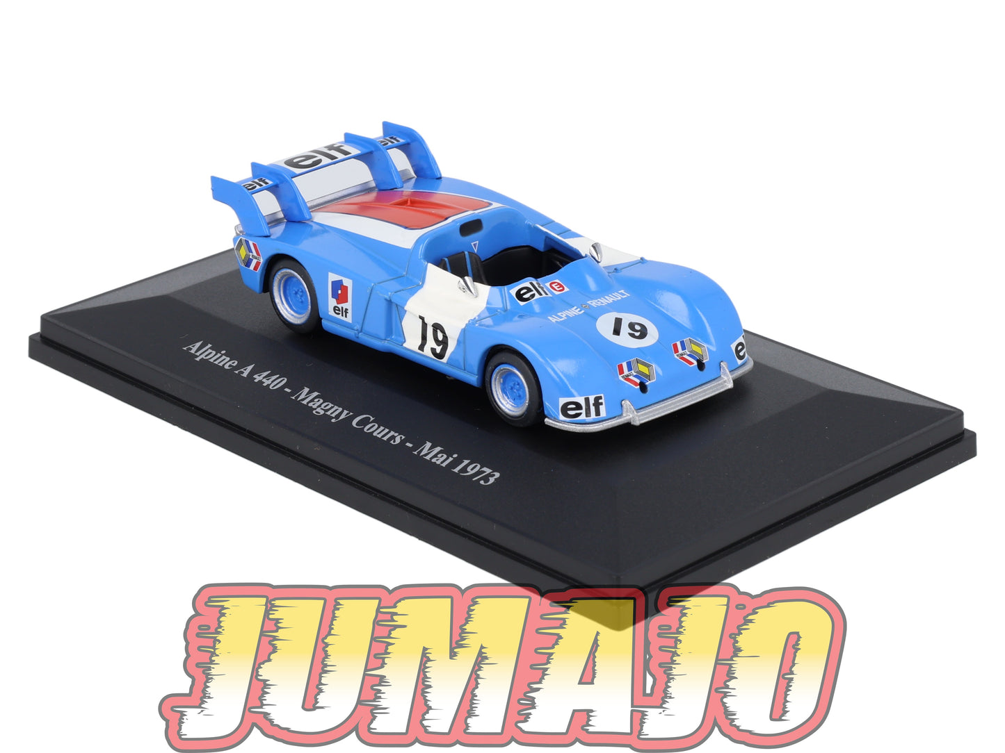 ALP6 Voiture 1/43 Eligor RENAULT Alpine A 440 Magny Cours Mai 1973 #19
