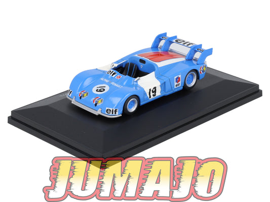 ALP6 Voiture 1/43 Eligor RENAULT Alpine A 440 Magny Cours Mai 1973 #19