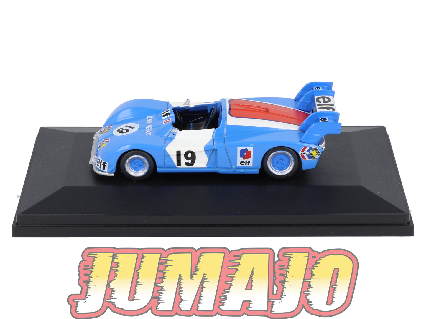 ALP6 Voiture 1/43 Eligor RENAULT Alpine A 440 Magny Cours Mai 1973 #19