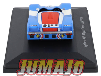 ALP6 Voiture 1/43 Eligor RENAULT Alpine A 440 Magny Cours Mai 1973 #19